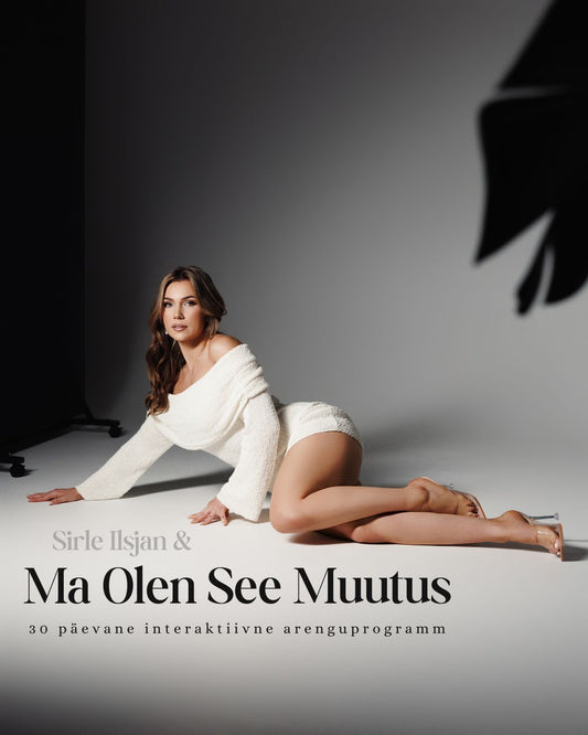 Ma Olen See Muutus 30 päevane interaktiivne arenguprogramm